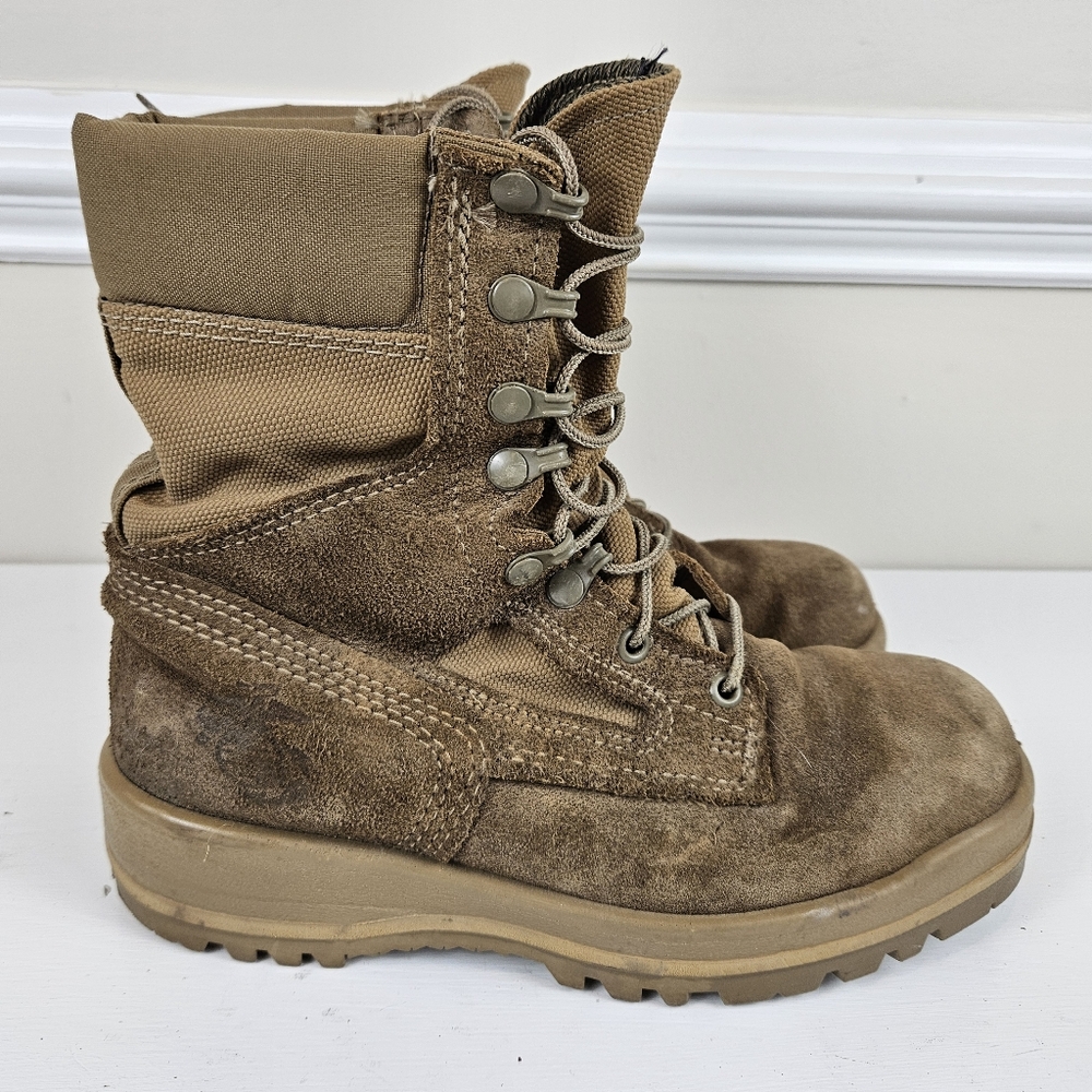 Altama 1032 Men's Features USMC Temperate Weather Boots